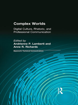 cover image of Complex Worlds